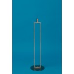 Meran Standleuchter und Standfuß 120mm breit, Grundplatte und Höhe wählbar**